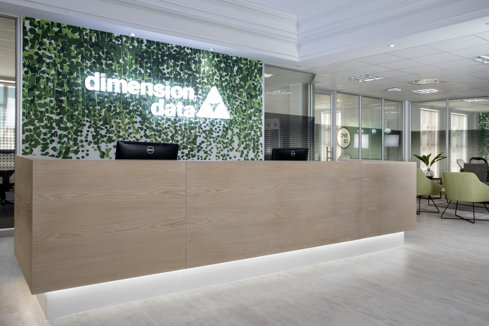 Dimension Data at The Campus Office Park